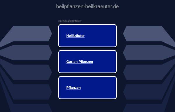 Heilpflanzen-Heilkraeuter.de