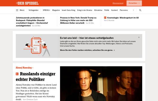 Spiegel Online: Der Krieg gegen den Terror