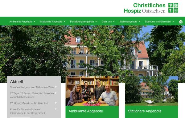 Christliche Hospiz Ostsachsen gemeinnützige GmbH