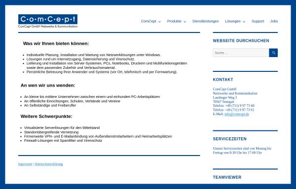ComCept GmbH - Holger Obergfell