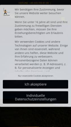 Vorschau der mobilen Webseite www.computerklinik.de, Computer Klinik GmbH