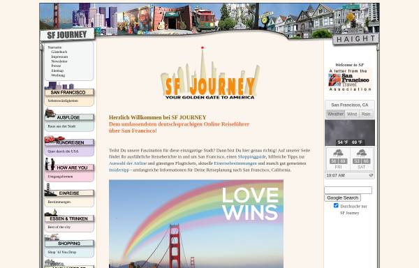 Vorschau von www.sfjourney.com, San Francisco Bay Area