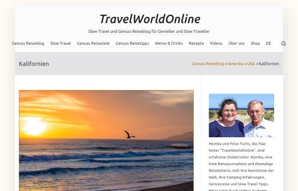 Travel World Online: Kalifornien Reiseführer