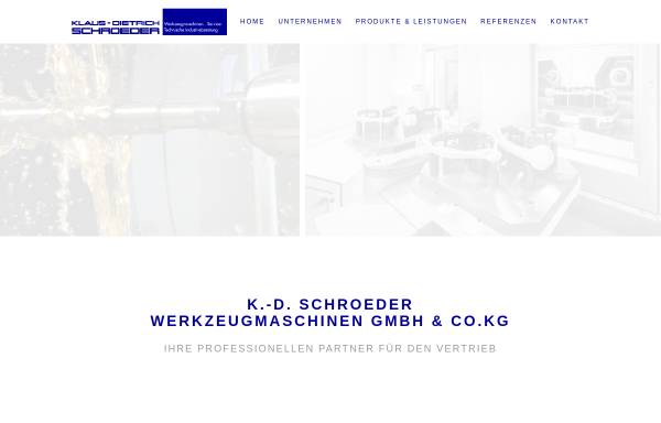 Vorschau von kds-werkzeugmaschinen.de, Klaus-Dietrich Schroeder