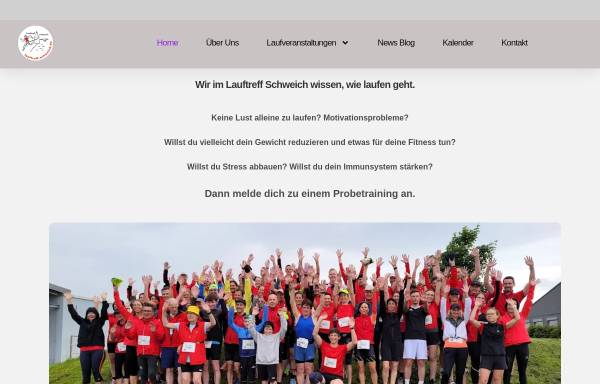 Vorschau von www.lauftreff-schweich.de, Lauftreff Schweich