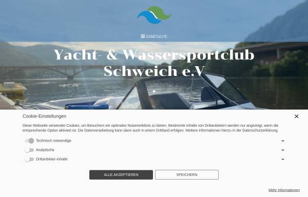 Vorschau von www.yachtclub-schweich.de, Yacht- und Wassersportclub Schweich e.V.