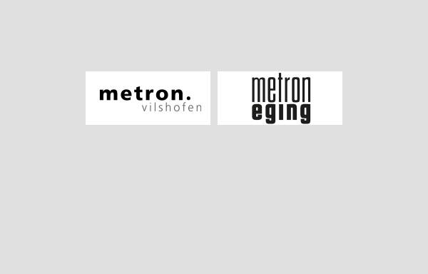 Vorschau von www.metron.net, Metron GmbH