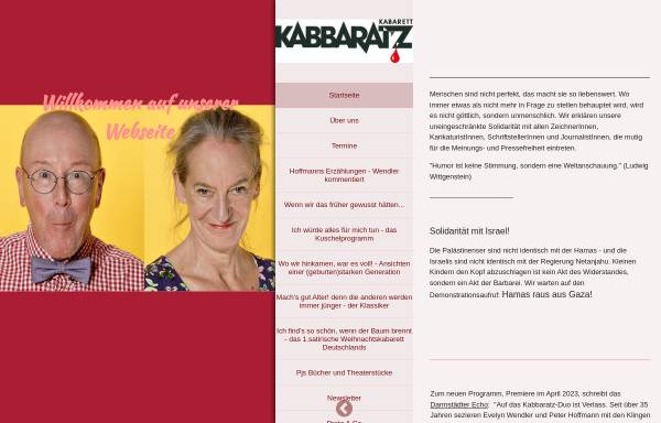 Vorschau von www.kabbaratz.de, Kabbaratz