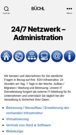 Vorschau der mobilen Webseite www.scoore.de, Dipl. Ing. M. Büchl - scoore.de