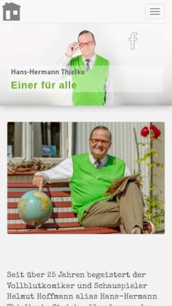 Vorschau der mobilen Webseite www.hans-hermann-thielke.de, Thielke, Hans-Hermann
