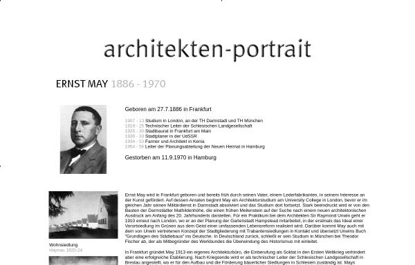 Vorschau von www.architekten-portrait.de, Architekten-Portrait