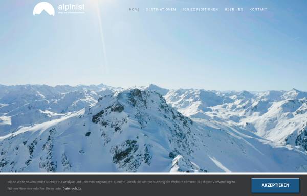 Vorschau von www.alpinist.at, alpinist Bergführer