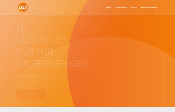 Vorschau von www.dss-online.de, DSS Keuer & Gerlach GmbH