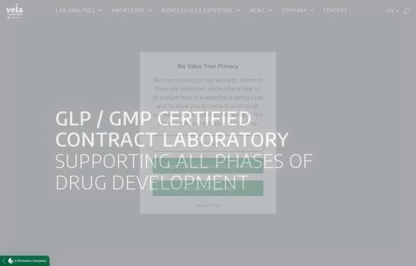 Vorschau von www.labh.at, Laboratorium für Betriebshygiene Universität für Bodenkultur