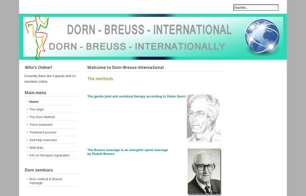 Vorschau von www.dorn-breuss-international.de, Dorn-Breuss-International