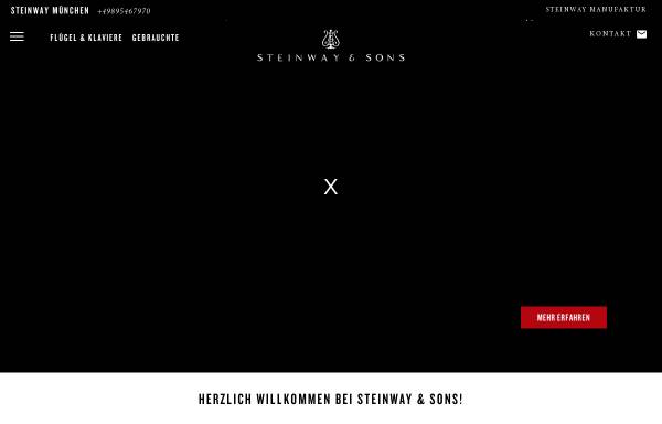 Vorschau von www.steinway-muenchen.de, Steinway-Haus Piano Lang