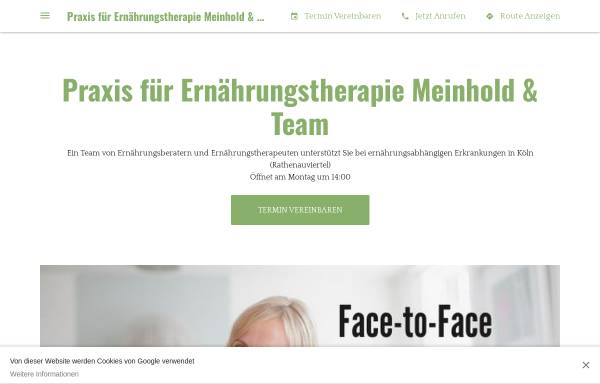 Vorschau von praxis-fur-ernahrungstherapie-meinhold-team.business.site, Christof Meinhold, Praxis für Ernährungsberatung