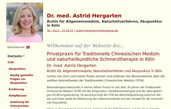 Hergarten, Dr. med. Astrid