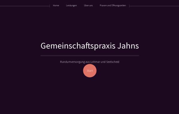 Vorschau von www.jahns-ihrarzt.de, Jahns, Dr. Norbert