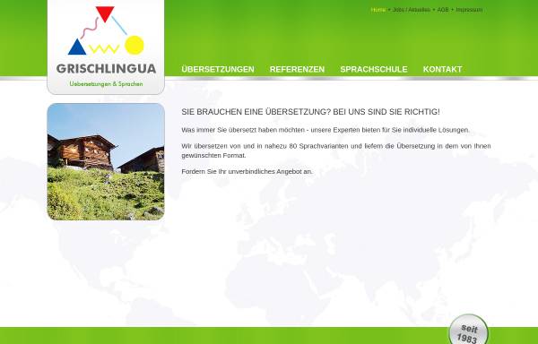 Vorschau von www.grischlingua.ch, Grischlingua