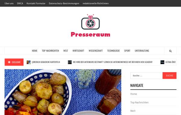 Vorschau von www.presseraum.at, Presseraum.at - Care Public Relations Gesellschaft mbH
