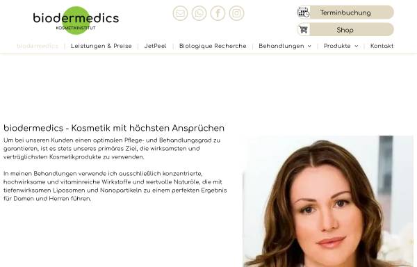 Biodermedics, Inh. Janina von Schwerin