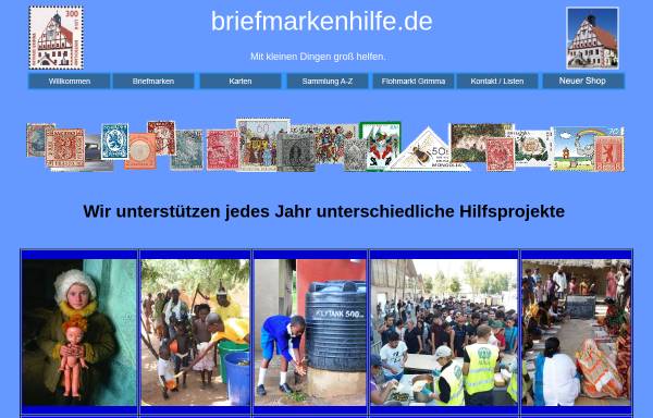 Briefmarkenhilfe Grimma