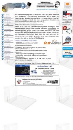 Vorschau der mobilen Webseite www.ak-computerhilfe.de, ak-computerhilfe