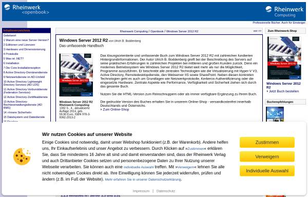 Vorschau von openbook.rheinwerk-verlag.de, Windows Server 2008