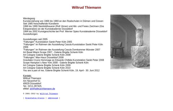 Vorschau von www.wiltrud-thiemann.de, Thiemann, Wiltrud