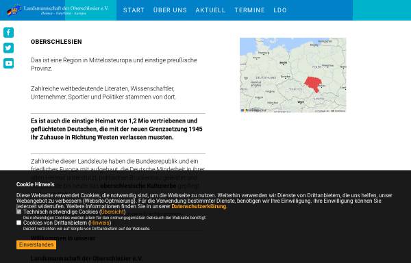 Landsmannschaft der Oberschlesier e.V.,