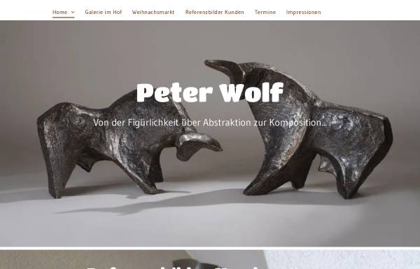 Atelier für Keramik Peter Wolf