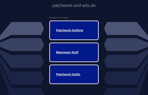 Vorschau von www.patchwork-und-arts.de, Ursula Kaltenborn Patchwork und Arts