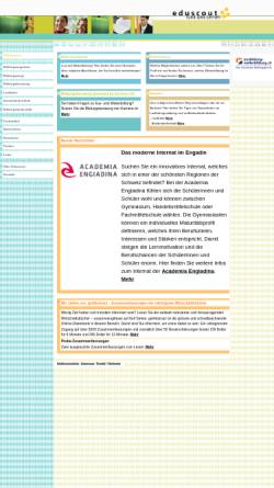 Vorschau der mobilen Webseite www.eduscout.ch, Eduscout