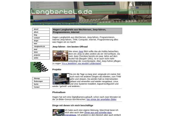 Vorschau von www.langbartels.de, Langbartels, Hagen