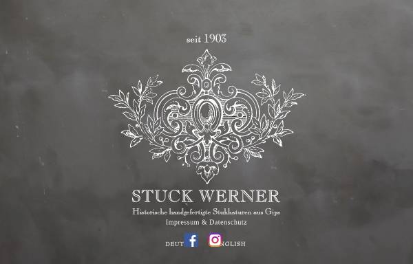 Vorschau von www.stuck-werner.de, O. Werner & Söhne GmbH & Co.