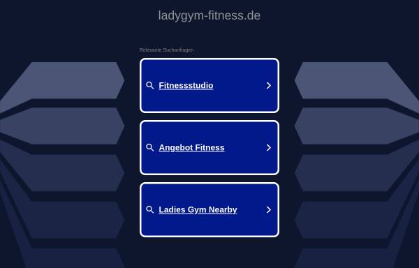 Vorschau von www.ladygym-fitness.de, Ladygym