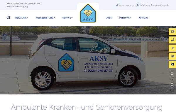 Ambulante Kranken- und Seniorenversorgung AKSV GmbH