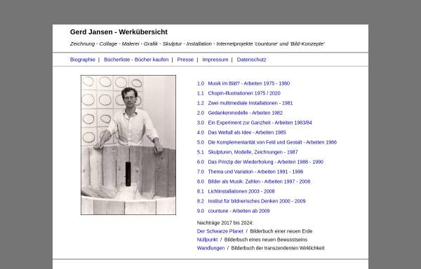Vorschau von www.gerd-jansen.de, Jansen, Gerd