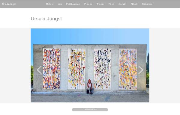 Vorschau von www.ursula-juengst.com, Jüngst, Ursula