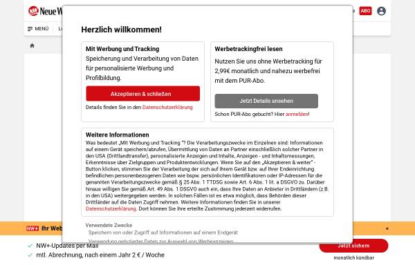 Vorschau von www.nw-news.de, Neue Westfälische - Ausgabe Lübbecke