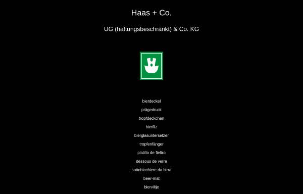 Vorschau von www.haas-siegen.de, Haas und Co. Pappe- und Papierverarbeitung e.K.