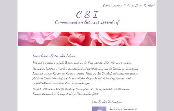 CSI Communication Services Ippendorf