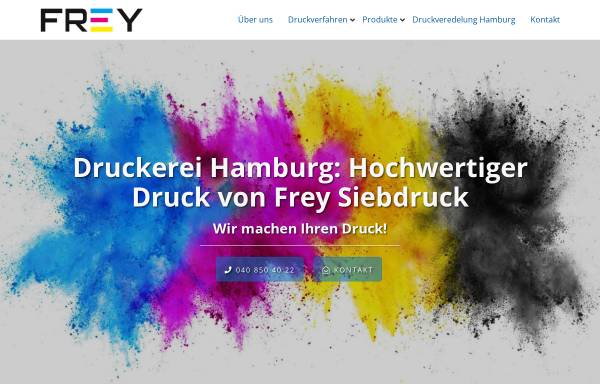 Vorschau von www.frey-siebdruck.de, Emil Frey Siebdruck