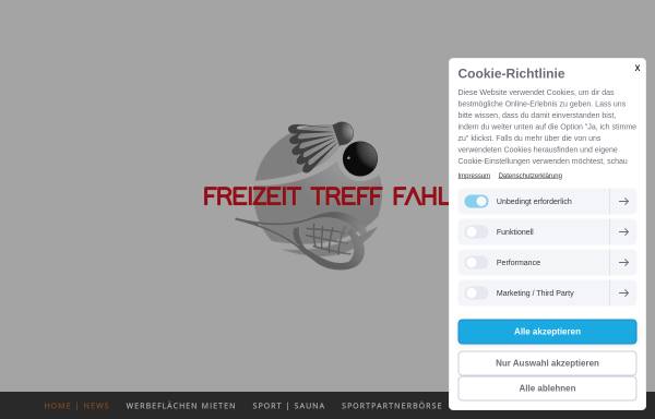 Vorschau von www.freizeit-trier.de, Freizeitcenter im Raum Trier