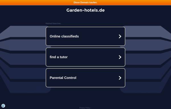 Vorschau von www.garden-hotels.de, Garden Hotels Hamburg