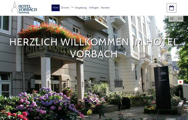 Vorschau von www.hotel-vorbach.de, Hotel Vorbach