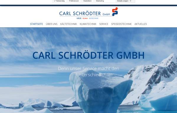 Carl Schrödter GmbH - Kälte- & Klimatechnik