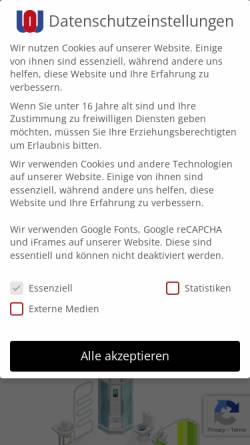 Vorschau der mobilen Webseite ottowagner.de, Otto Wagner GmbH