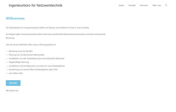 Vorschau von www.ibfn.de, Ingenieurbüro für Netzwerktechnik